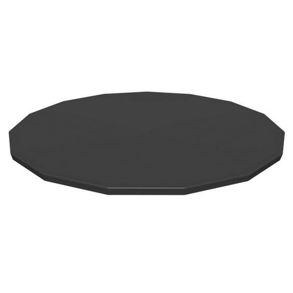 Open Box Bestway Round 14' Pool Cover for Above Ground Frame Pools Cover Only