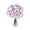 Purple, variant on 27 Heads Roses Peony Retro Artificial Silk Bouquet for Vase | Roses Peony Artificial Flowers Silk Bouquet for Table Vase Arrange Home Wedding Decoration Fake Flowers