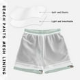 thumbnail image 3 of FORMRS Boys Swim Trunks Quick Dry Mesh Liner Boardshorts Sizes XS-XL, Ice Play, 3 of 7