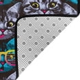 thumbnail image 4 of Area Rugs For Living Room Decor - Happy Kitten Faces Soft Anti Slip Throw Washable Rugs 5x7 For Bedroom, Indoor Carpet For Bedroom Living Room 80x58In, 4 of 7