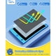 thumbnail image 4 of Tableta de escritura LCD TEKFUN, pizarra borrable para garabatos de 8.5 pulgadas, paquete de 2, 4 of 8