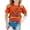 Z4441-Orange, variant on YUEHUA Shirts Summer Boys' Children's Clothing Dark Blue Short Sleeved T Shirt With Car Print Pattern, Size 8-9 Years