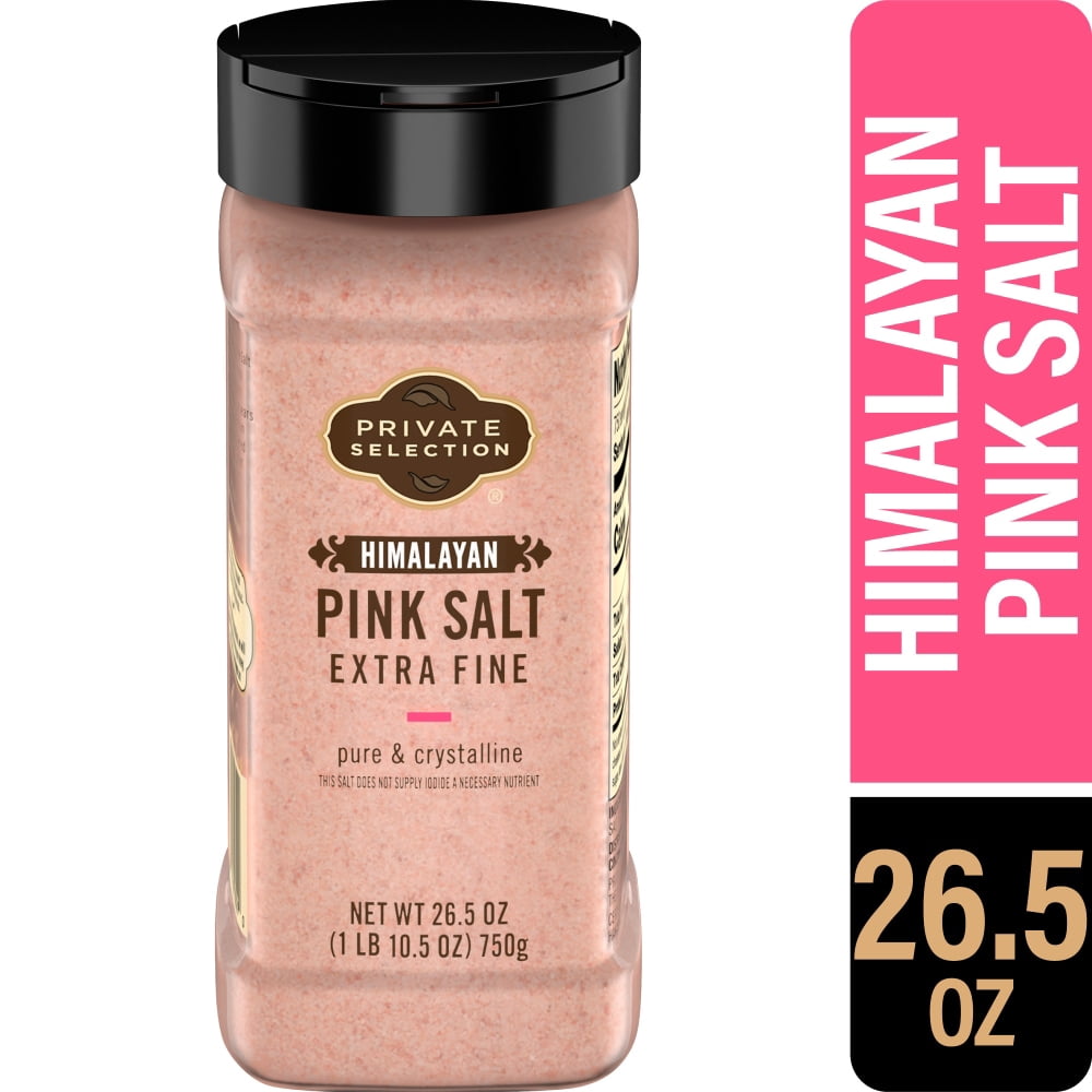 Private Selection Extra Fine Himalayan Pink Salt 26.5 oz - 3 Pack