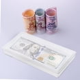 thumbnail image 2 of Water Repellent Banknote Storage Box Portable Case Dollar Bill Protector Collection Abs, 2 of 6