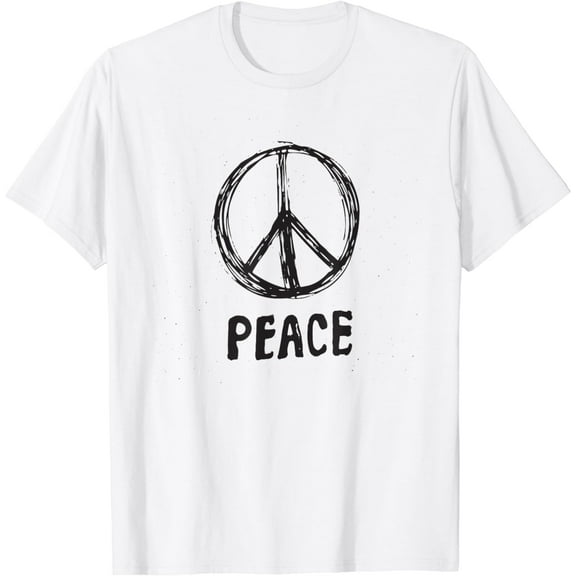 Peace Peace Symbol for Men and Women T-Shirt