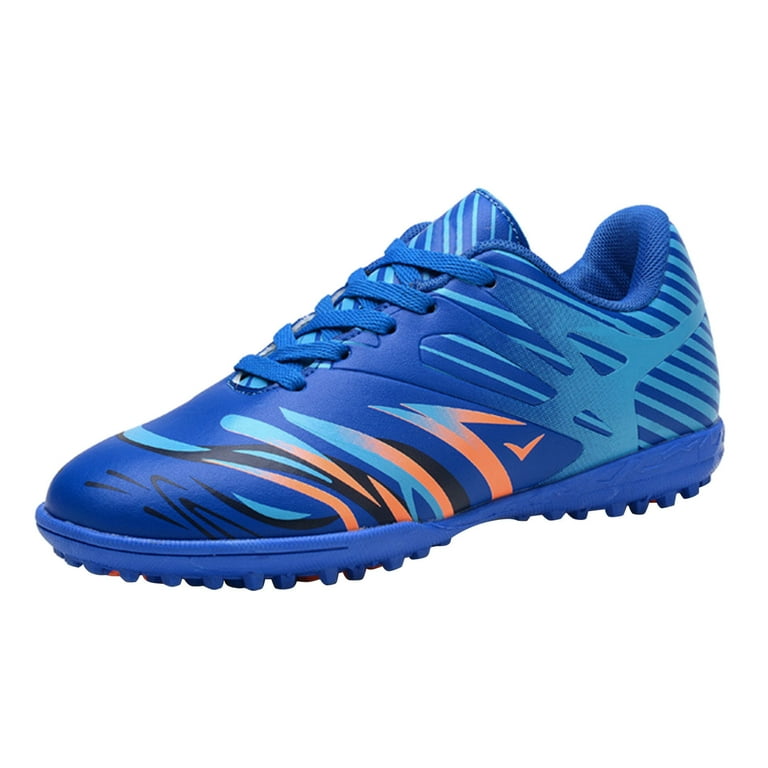 BTJX Outdoor Low Top Training Non Slip Shoes Kids Soccer Shoes