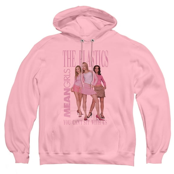 Mean Girls The Plastics Unisex Adult Pull-Over Hoodie