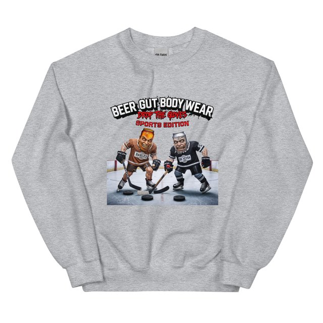 Drop The Gloves #2 Unisex Sweatshirt