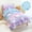 Purple magic horse, variant on Beavtaens Toddler Bedding Set, 4 Piece Bed in a Bag Toddler Comforter Set, Soft and Airy, Machine Washable and Durable, Suitable for Most Seasons