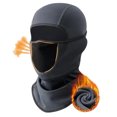 thumbnail image 2 of QATAINLAV Balaclava Ski Mask for Men Women Winter Cold Weather Gear for Outdoor Biking Snowboarding Motorcycle Gray, 2 of 7
