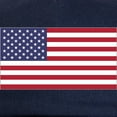 thumbnail image 2 of CafePress - American Flag - Adjustable 100% Brushed Unisex Casual Cotton Baseball Cap, Beige, 1, 2 of 2