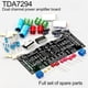 thumbnail image 3 of TDA7294 100W+100W Dual-Channel Audio Amplifier Board Power Amplifier Board HIFI Amplifier Module Acc, 3 of 5