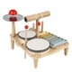 thumbnail image 3 of Juego de batería para niños, juguetes musicales para edades de 3, 4, 5 y 6 años, regalo de vacaciones, juego de instrumentos musicales Montessori, , 2 pads de batería, 3 of 9