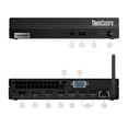 thumbnail image 3 of Lenovo ThinkCentre M80q Tiny Desktop Micro Tower Desktop, 10th Gen Intel Core i5-10500T, 32GB RAM, 1TB SSD, Intel UHD Graphics 630, Windows 10 Pro, 3 of 5