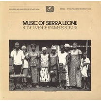 Various Artists - Sierra Leone: Kono Mende / Various - World / Reggae - CD