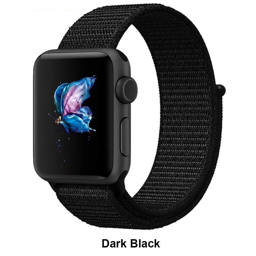 apple watch nike nylon band