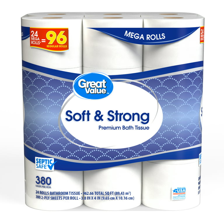 Toilet paper, Soft paper