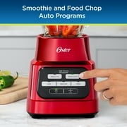 Oster One-Touch Blender with Auto-Programs and 6-Cup Boroclass Glass Jar