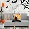 thumbnail image 4 of LSLJS Halloween Pillowcase Pillowcase Detachable Pillowcase Pumpkin Ghost Pillowcase Decorative Cushion Cover Halloween Decorations Halloween Party Supplies, 4 of 6