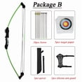 thumbnail image 2 of Runzkzy Bow and Arrow for Teens Beginner Archery Shooting Practice Compound Bow Training Set, 2 of 13