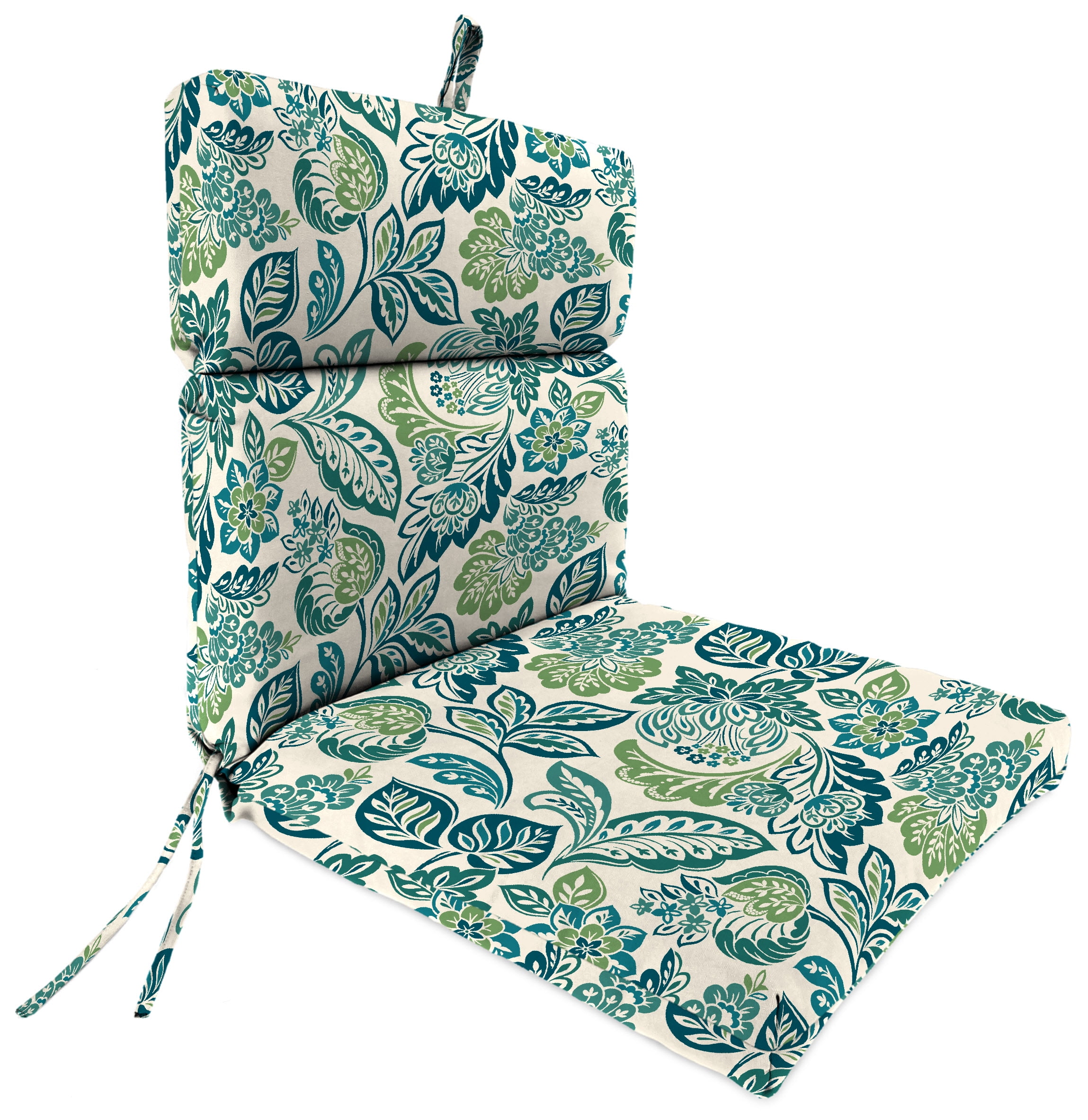 Jordan Manufacturing 22" x 44" Multicolor Rectangle Chair Outdoor