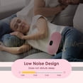 thumbnail image 6 of Electric Cordless Heating Pad for Period, Menstrual Cramps Heating Belt for Waist & Abdomen, Rechargeable Cordless Heating Wrap with 4 Heat Levels, 4 Massage Modes, Waist Warmer Belt for Women, 6 of 15