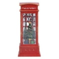 thumbnail image 3 of Lantern Christmas Decorative Lantern Christmas Table Night Light Lighted Snow Globe Lantern, 3 of 7