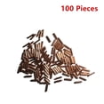 thumbnail image 2 of 100 PCS Copper Watch Face Dial Feet Stickers Watch Movement Repair Spare Parts Repairing Part, 2 of 4
