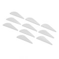 thumbnail image 3 of Remaches De Plumas De Tiro Con Arco, Duraderos Y Confiables, 10 Piezas De Remeras De Plumas De Flecha Para Disparos Precisos, 3 of 7