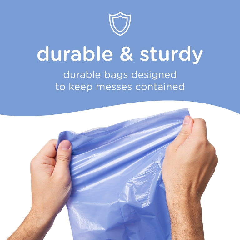 Disposable Diaper Pail Bags, 75-Count photo 4