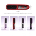 thumbnail image 5 of Lunxisen 2 Pcs Portable Straightener Brush Hair Styling Tool Rechargeable Cordless Fast Heating Salon Smoothing Styling Comb for Travel, 5 of 9