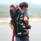 thumbnail image 4 of Sonducket Bolsa de cuerda portátil con cierre de cordón para escalada en roca, almacenamiento de cuerdas para espeleología, organizador de Escalada 45L, 4 of 6