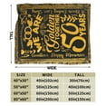 thumbnail image 3 of LHSHID Throw Blanket Soft Fuzzy Fleece Blanket For Couch Bed Living Room Decoration 50x60in, 3 of 6
