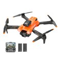thumbnail image 1 of Dron Cuadricóptero Avión De 3,7 V Y 1800 Mah, 10 Minutos De Tiempo De Vuelo, 4 Canales, 2,4 G, Cámara Dual Para Niños Y Niñas, 1 of 7