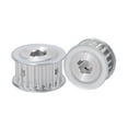 thumbnail image 1 of 1Pcs AF Type 15-40 Teeth XL Timing Belt Pulley Slot Width 11mm Key Bore 8-20mm For 10mm Belt CNC/Step Motor ,Easy Installation, 1 of 4
