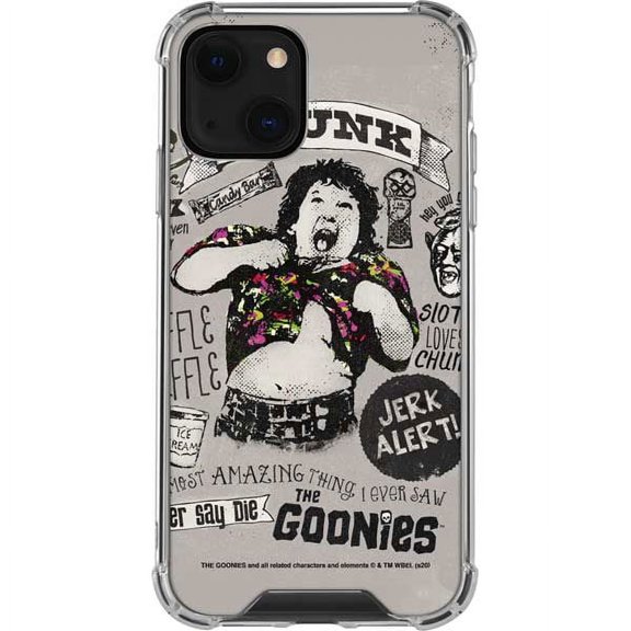 Skinit The Goonies Chunk iPhone 14 Clear Case