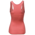 thumbnail image 2 of FashionOutfit Women's Casual Racer Back Front Pocket Tops, 2 of 3