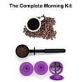 thumbnail image 2 of PureHQ Reusable K-Cups for Keurig with Coffee Scoop Funnel - Refillable Coffee Filter Pods - 3 Pack, 2 of 7