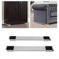thumbnail image 4 of 2pcs Lourd Rouleau d'Appareil à Meubles en Acier 300kg Charge Machine Extensible Base Mobile pour Lave-Vaisselle, 4 of 8