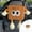 Brown, variant on Car Interior Accessories Can With Tissue Holder Hanging Organizer for Seat Back Cartoon Animal Storage Solution