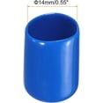 20 Pack Screw Thread Protector Cover Rubber End Caps, [for Screw, Bolt ...