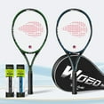 thumbnail image 4 of Adult 2 Player Tennis Racket Perfect for Beginner and Professional Players, 27" Speed Tennis Racquet Include Overgrips, Tennis Bag, Vibration Dampes, Covers, 4 of 6