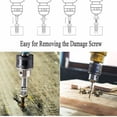 thumbnail image 5 of Case Pack 12mm diameter 4341 Steel Broken Bolt Extractor Damaged Screw Stripped Thread Extractor Suitable for damaged bolts or screws Steel Broken Bolt Extractor, 5 of 5