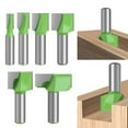 thumbnail image 4 of 1Pc 12,7 Mm Tige Nettoyage Bas Routeur Fraiseuse Gravure Bois, 4 of 6
