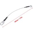 FCTruck Tailgate Cable,Tailgate Cables One Pair Pickup Truck Tailgate