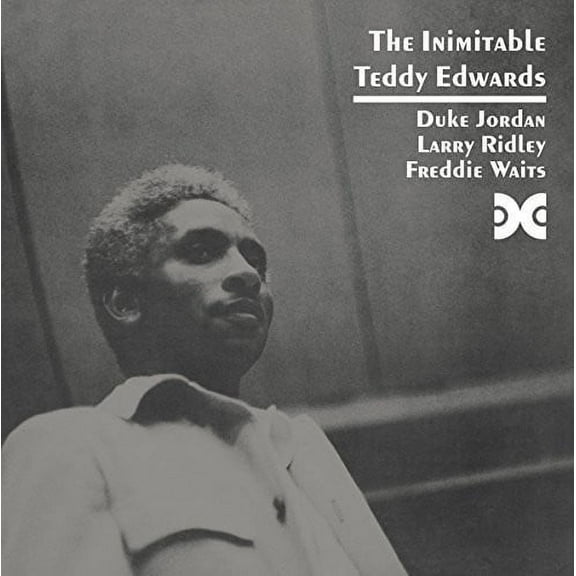 Teddy Edwards - Inimitable - CD