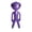 Purple, variant on Inflatable Alien Decoration, Outdoor Halloween Decor with Bright Lights for Yard and Garden Halloween Party Blue