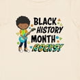 thumbnail image 4 of Inktastic Black History Month Rocks- Boy with Guitar Boys or Girls Baby T-Shirt, 4 of 5