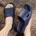 thumbnail image 5 of Men Shower Bathroom Slippers Open Toe Home Slides Non-Slip Pool Water Shoes, 5 of 8