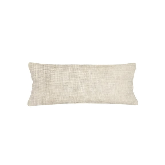 So Soft Linen Natural Beige Pillow 14x40 Cover Only